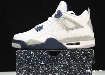 4 Jordan NAVY Air RETRO MIDNIGHT 0502